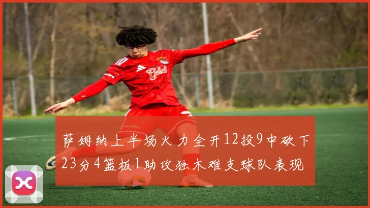 萨姆纳上半场火力全开12投9中砍下23分4篮板1助攻独木难支球队表现不佳